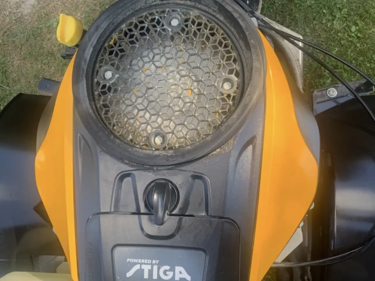 Billede 7 - stiga park 320 pw st 550 twin