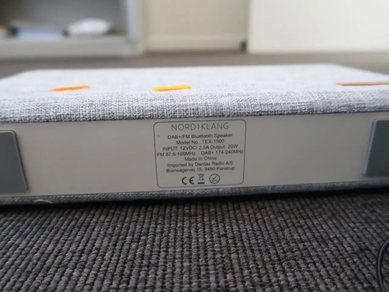 Billede 2 - DAB Radio NORDKLANG TEX-1500