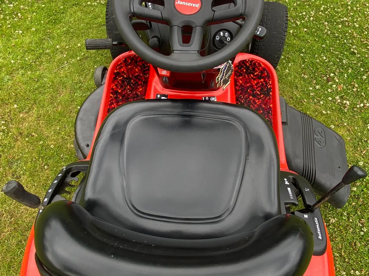 Billede 3 - Jonsered havetraktor 