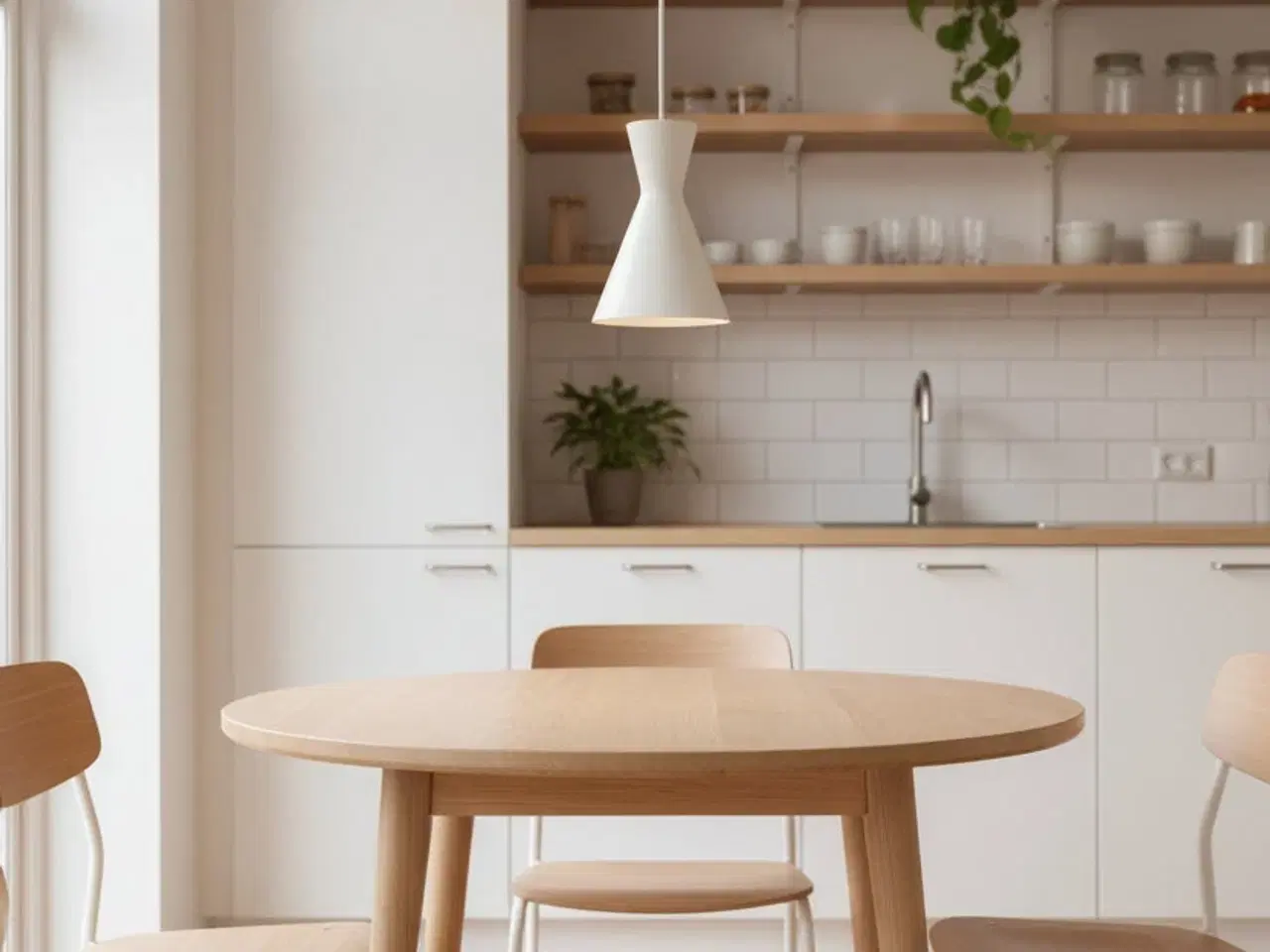 Billede 2 - Danish Lighting Christiansen Mini Pendel – Hvid