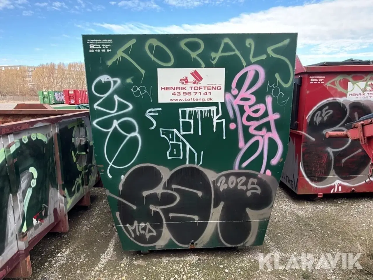 Billede 4 - Affaldscontainer / vippecontainer