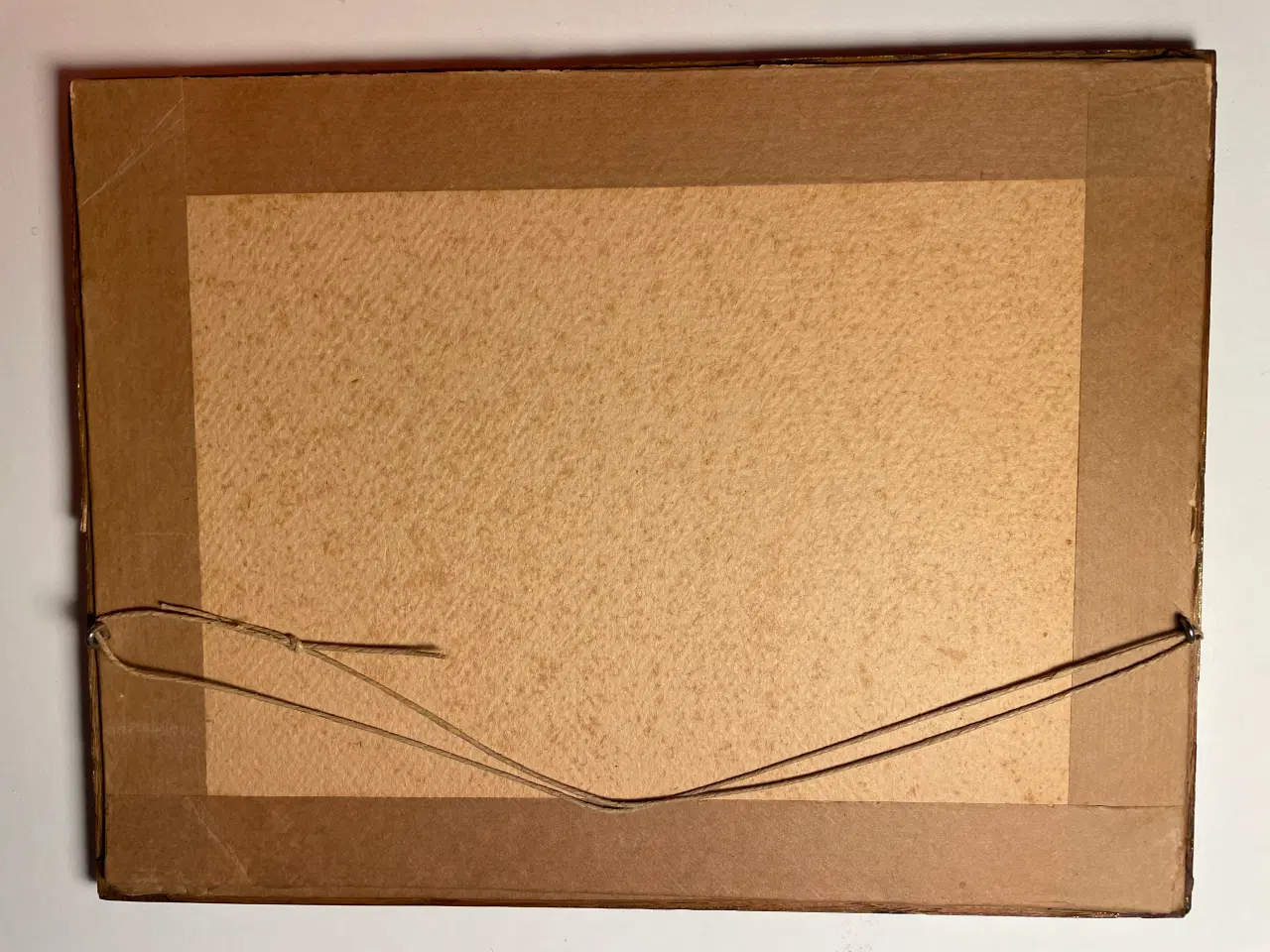 Billede 1 - Finn Wennerwald. Oliemaleri