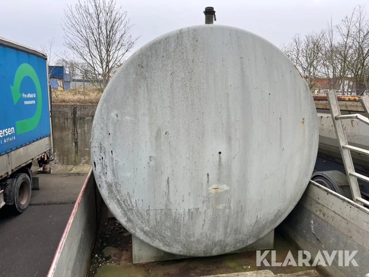 Billede 4 - Dieseltank Herning Beholderfabrik 25000L