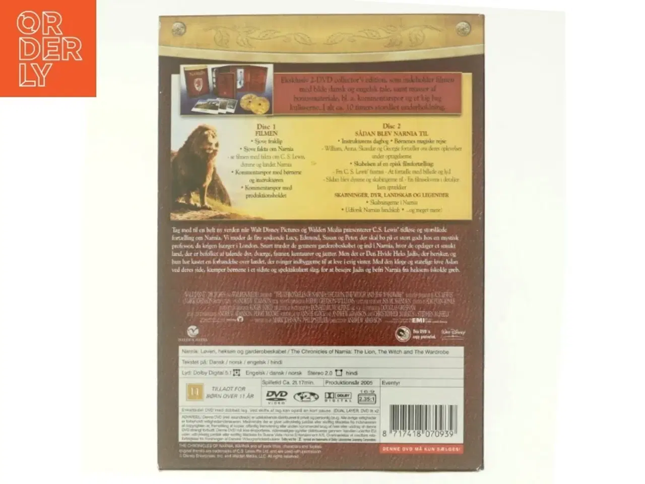 Billede 3 - The Chronicles of Narnia - the Lion, the Witch &amp; the Wardrobe (Narnia - Løven, Heksen og Garderobeskabet (2005))