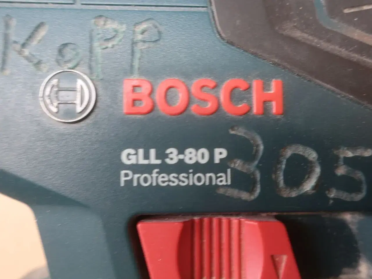 Billede 5 - Laseropmåler, Elhøvl mv. BOSCH Model: GHO 16-82, GLL 3-80 P
