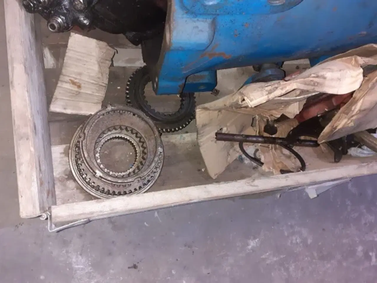 Billede 12 - Ford 8210 II Gearkasse