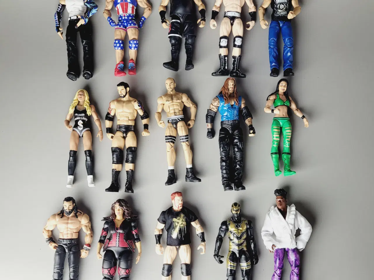 Billede 1 - ⭐️ Mattel WWE Actionfigurer Samling – 15 stk