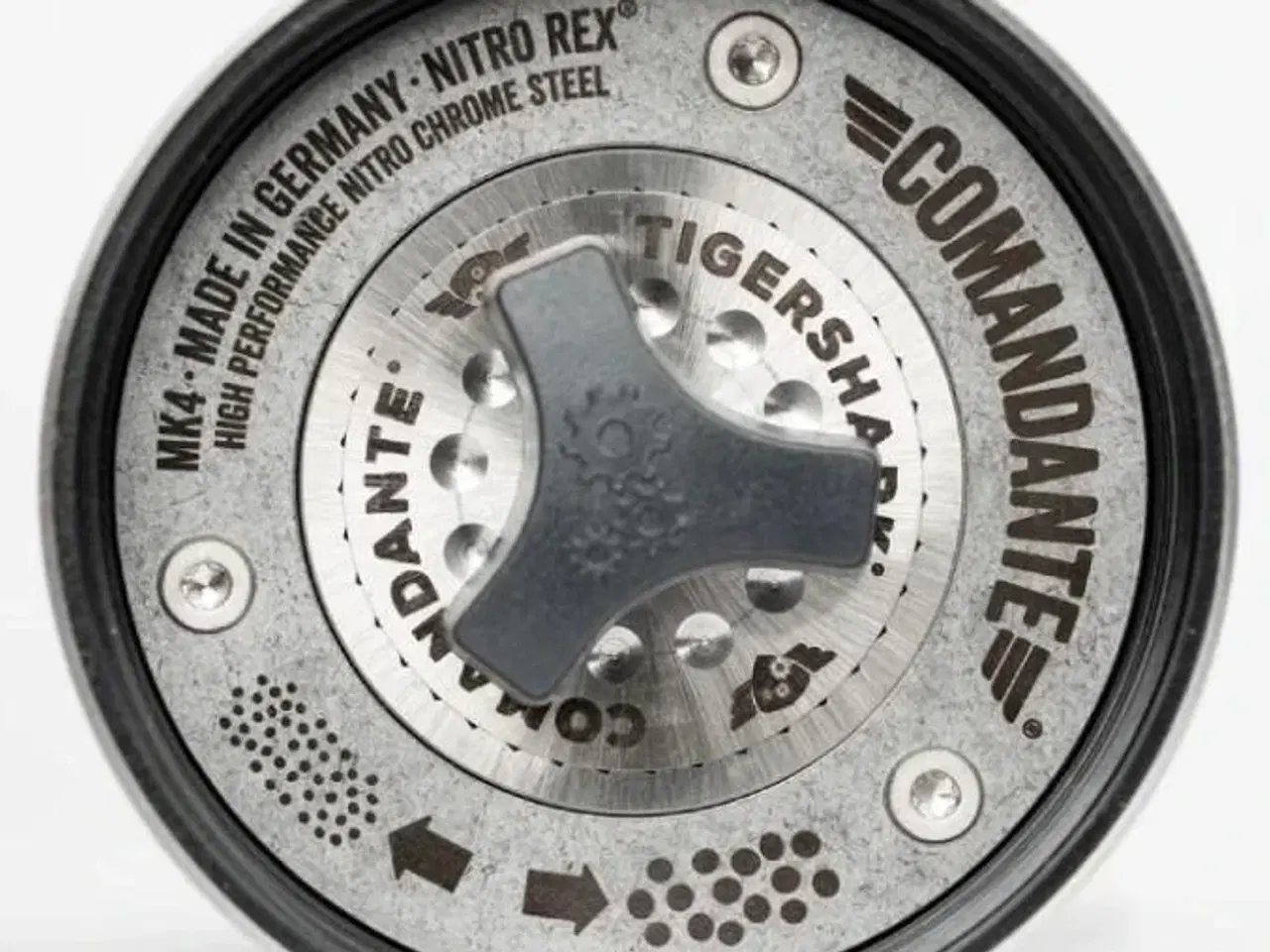 Billede 6 - Comandante C40 MK4 Lab Series Tigershark – manuel kaffekværn, stone washed