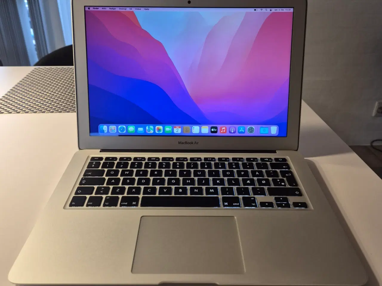 Billede 1 - Macbook Air 13" 2015 1,6 GHz