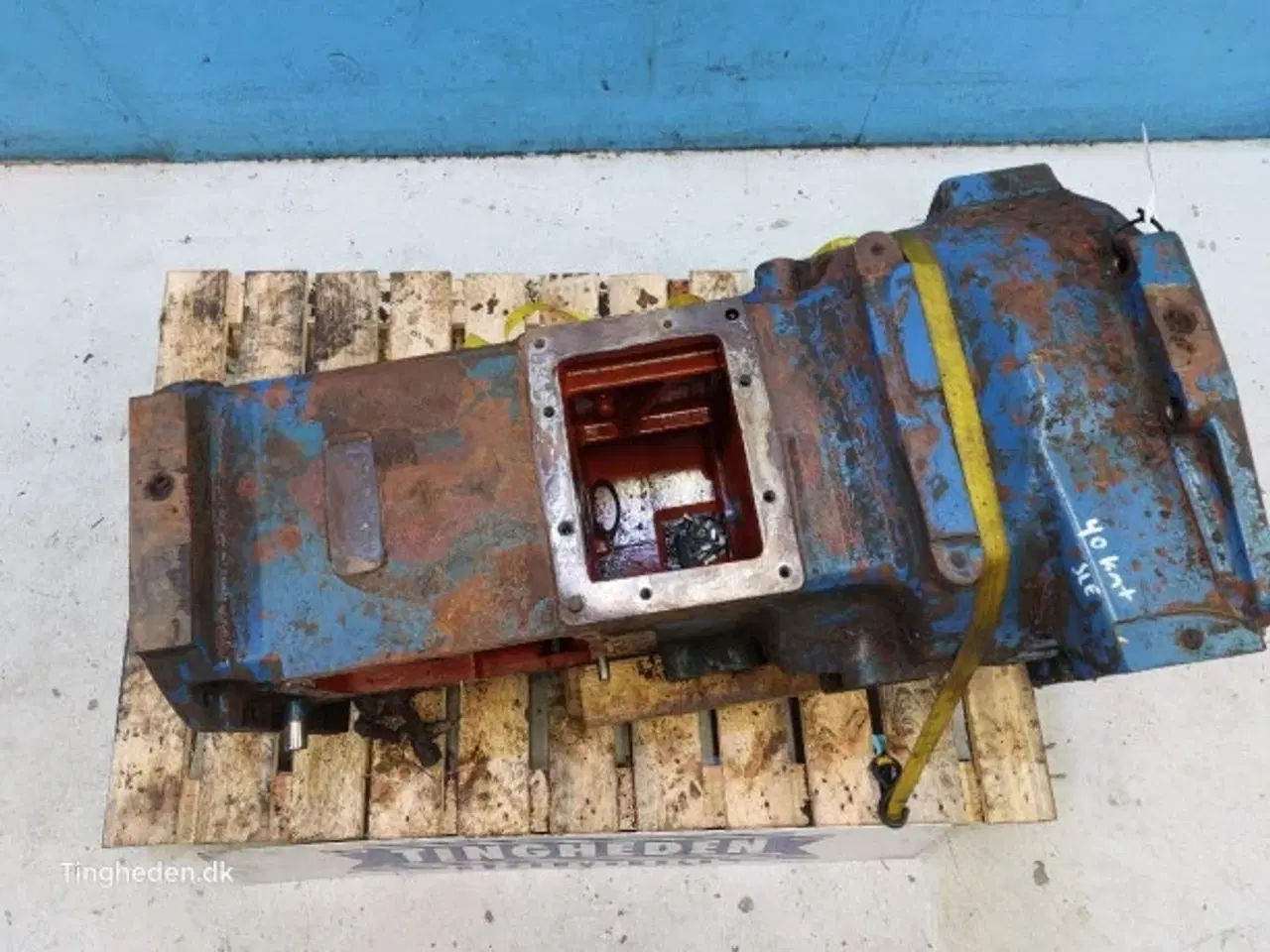 Billede 2 - New Holland 6640 Gearkasse Hus 81872742