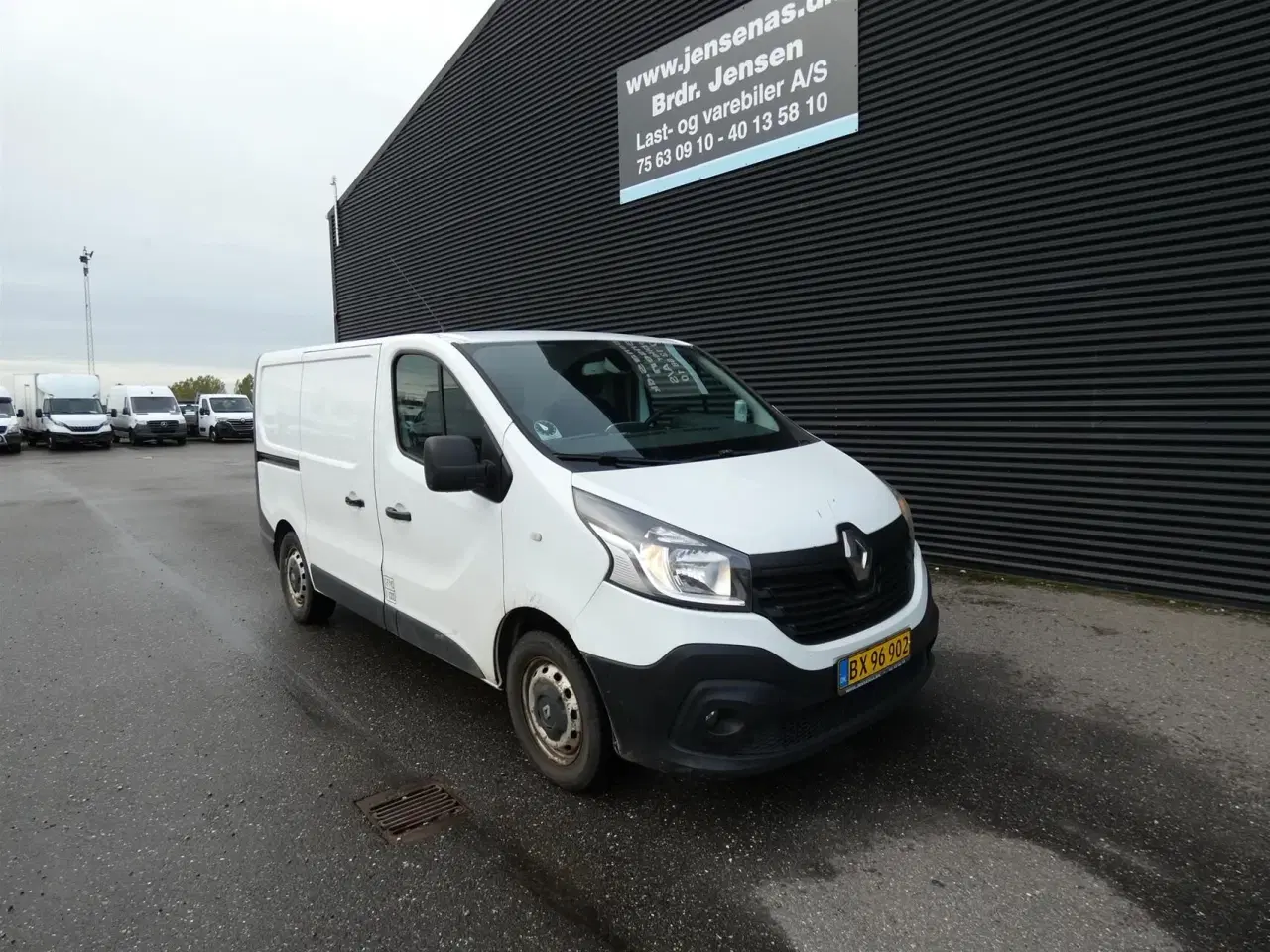 Billede 1 - Renault Trafic T27 L1H1 1,6 DCI 90HK Van 6g