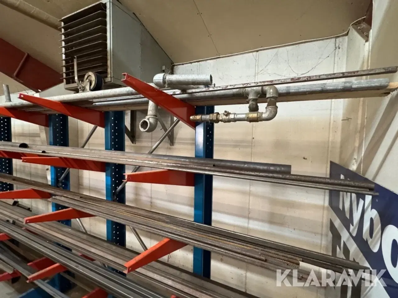 Billede 10 - Materiale reol 2 styks