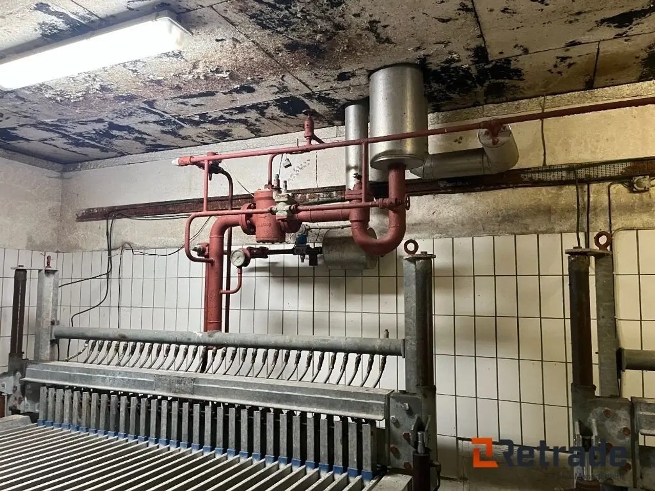 Billede 2 - - - - Forskelligt udstyr Sabroe MFL. Ammoniak fryseanlæg