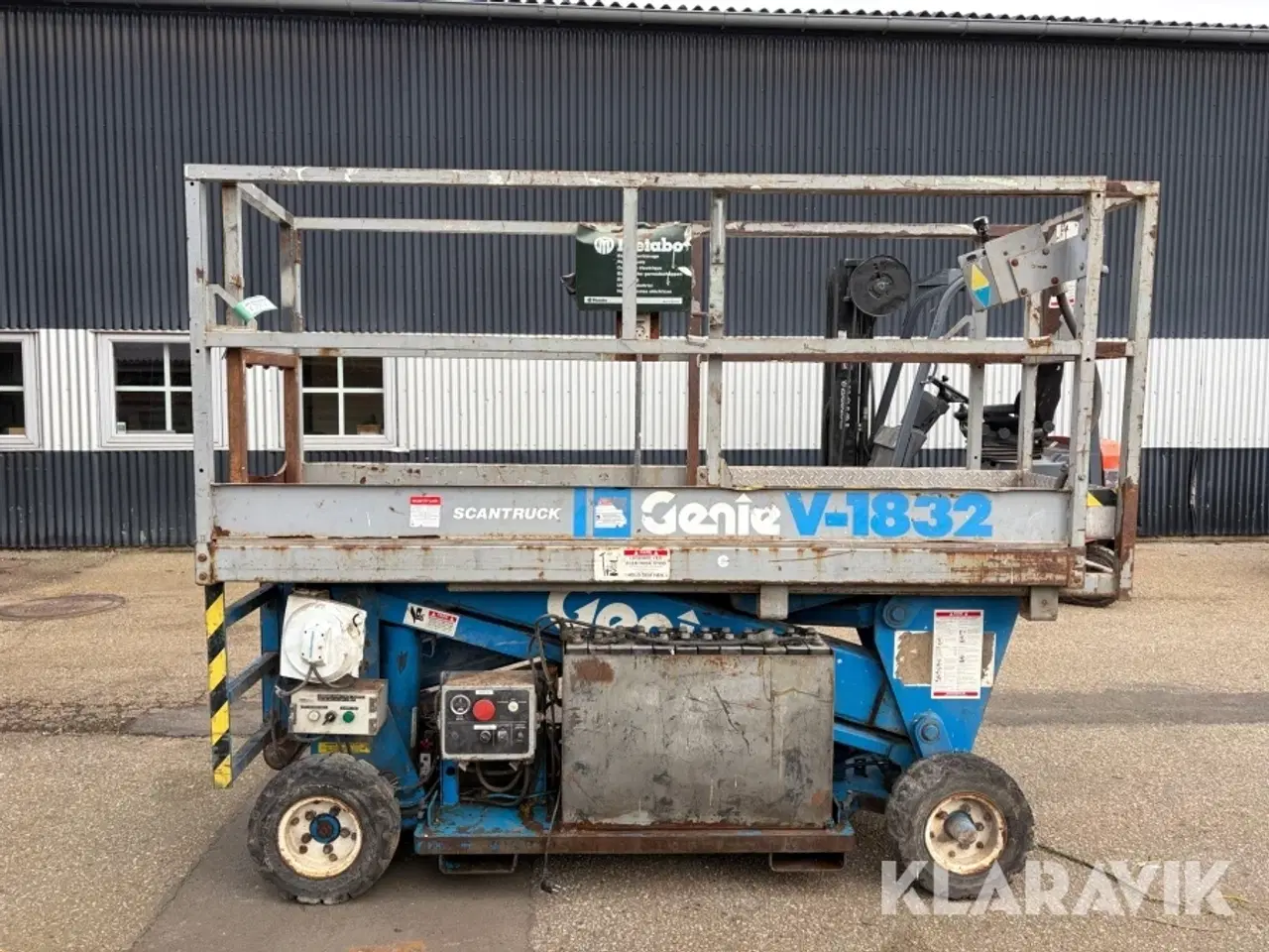 Billede 8 - Sakselift Genie V-1832