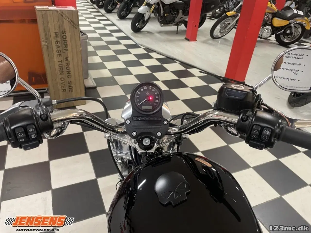Billede 9 - Harley-Davidson XL883C Sportster Custom
