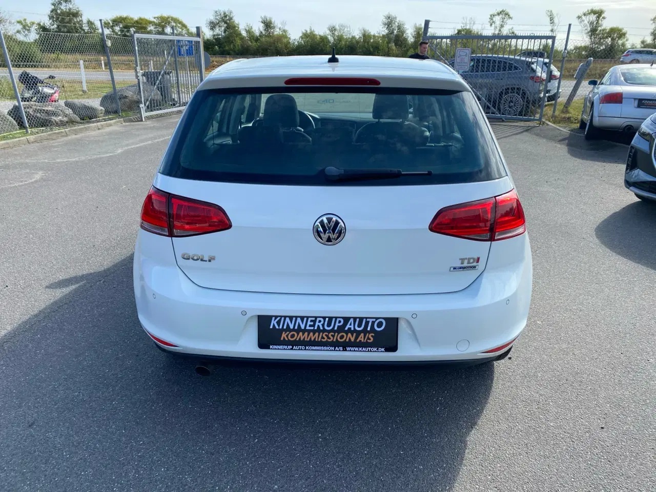 Billede 5 - VW Golf 1,6 TDI BMT Allstar 110HK 5d