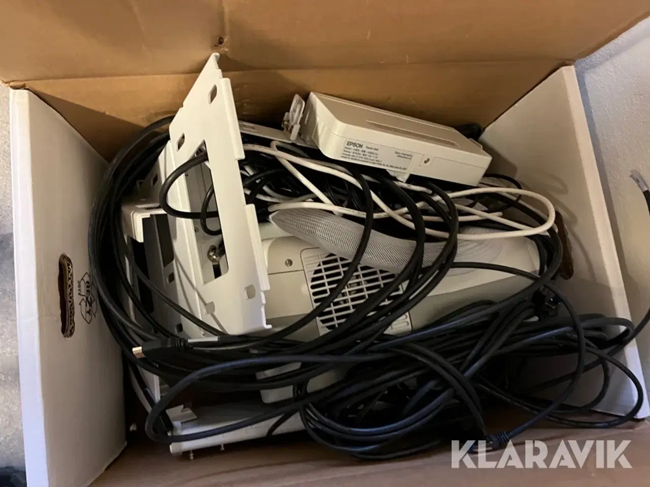 Billede 11 - Projectore Epson EB-595WI 5 styk.