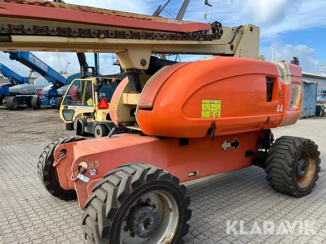 Billede 9 - Bomlift JLG 860SI 28meter