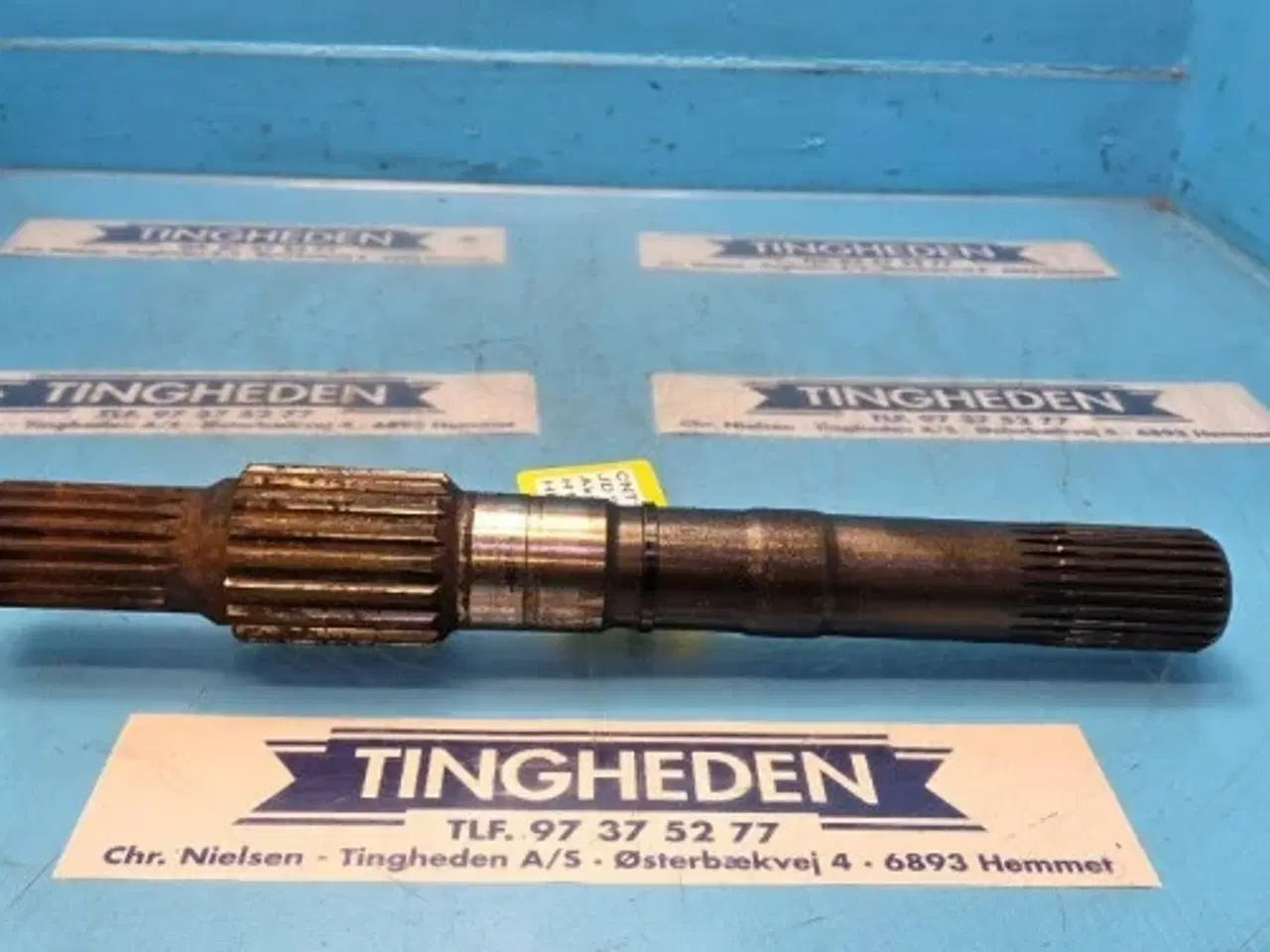 Billede 1 - John Deere 9780 Aksel H164547
