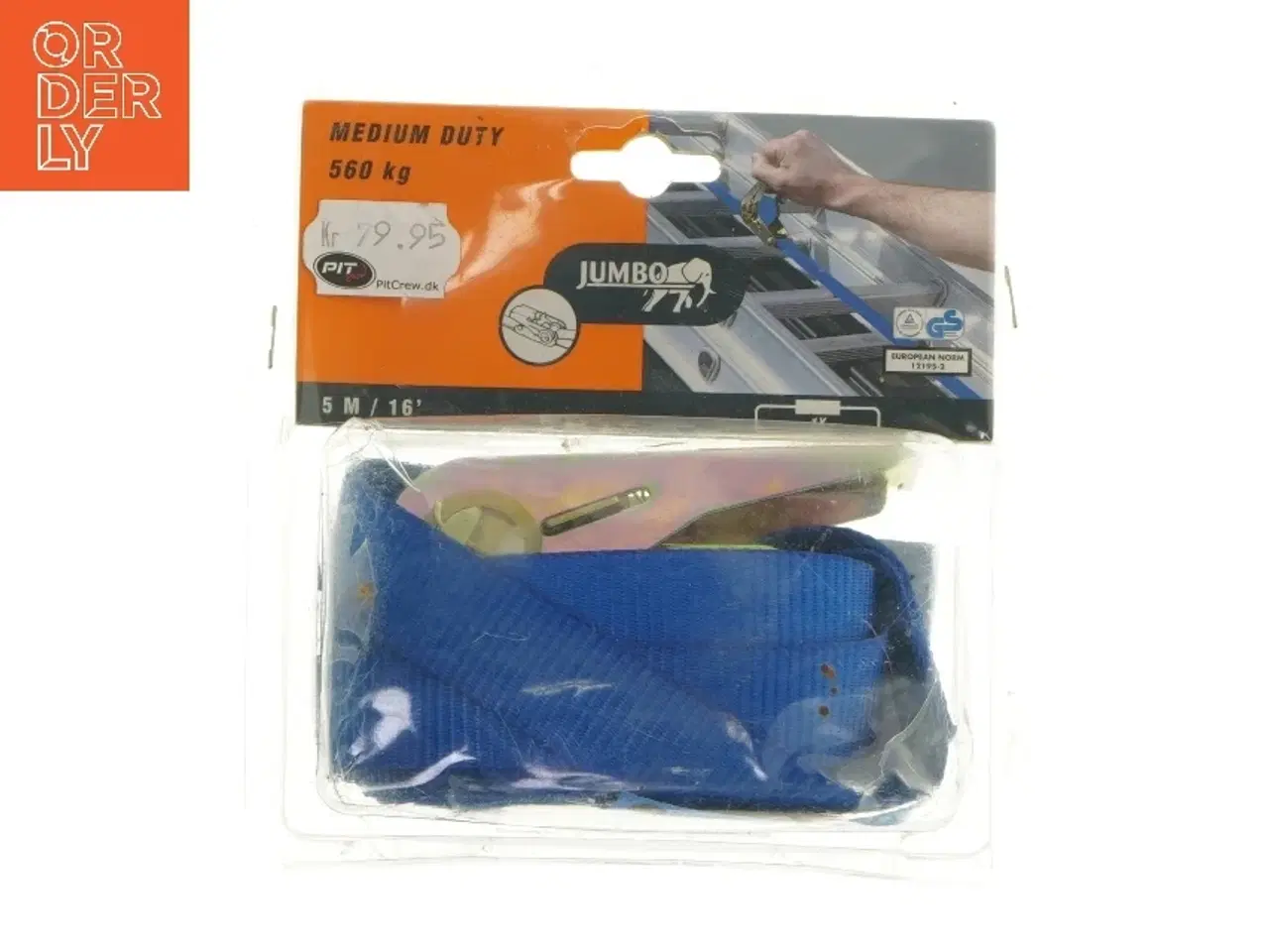 Billede 1 - Strop med spænde, 500 cm fra Jumbo (str. 500 cm)