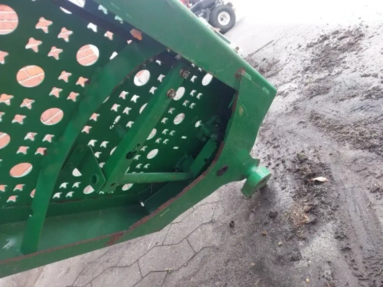 Billede 4 - John Deere 9880 Stige og platform AH206407