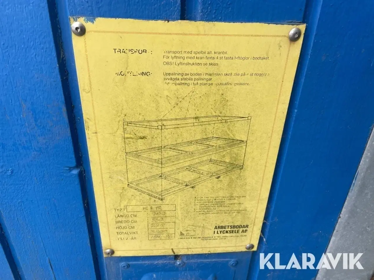 Billede 11 - Beboelses / Kontor modul Ramirent 2 styk