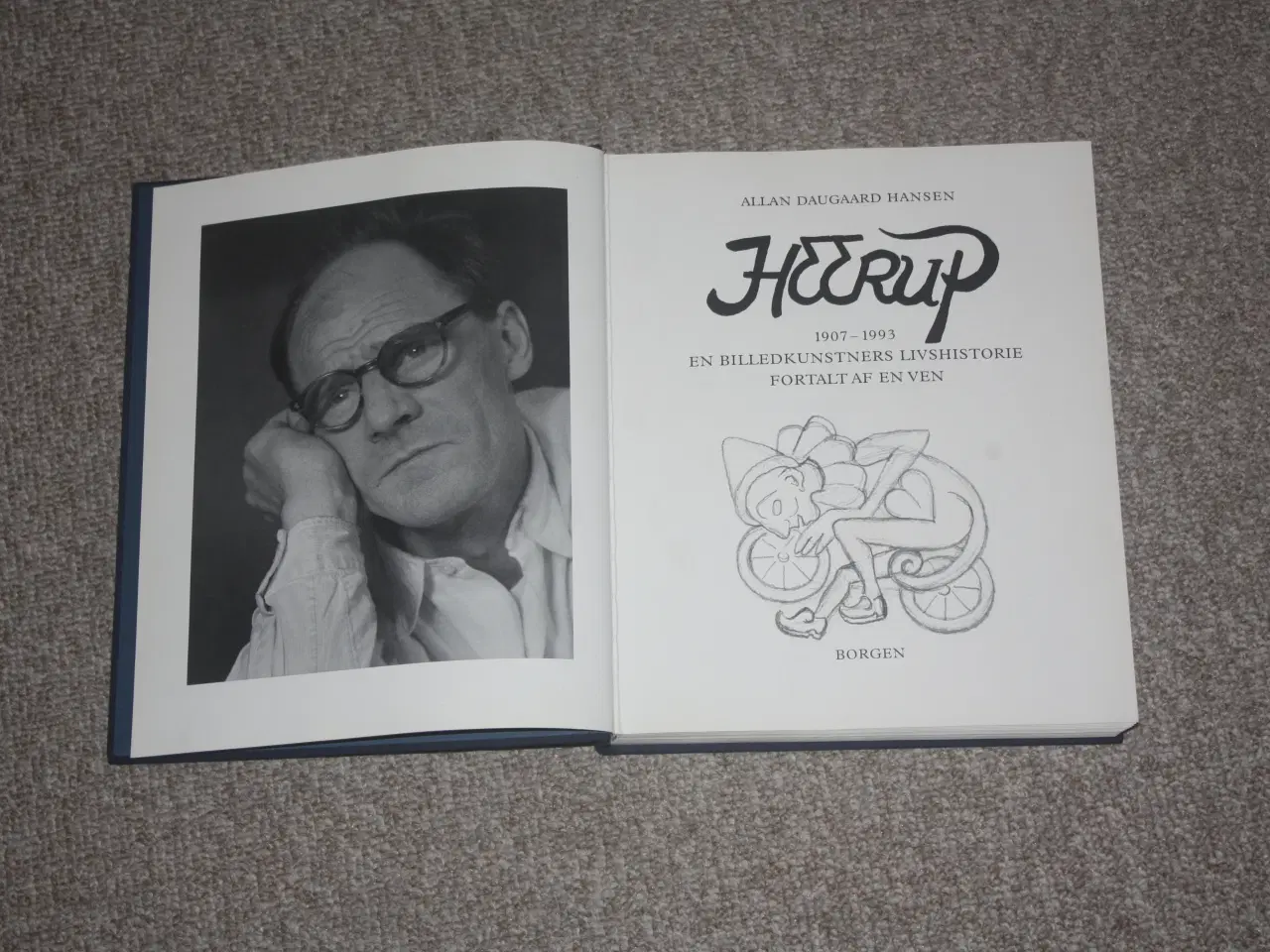 Billede 3 - Heerup En billedkunstners livshistorie