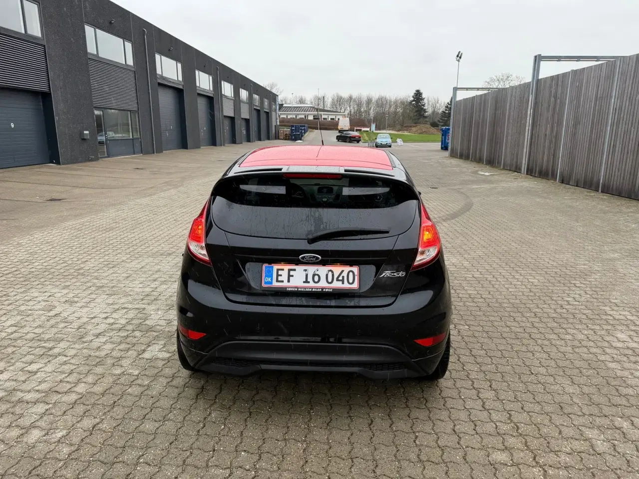 Billede 6 - Ford Fiesta 1,0 SCTi 140 Black Edition