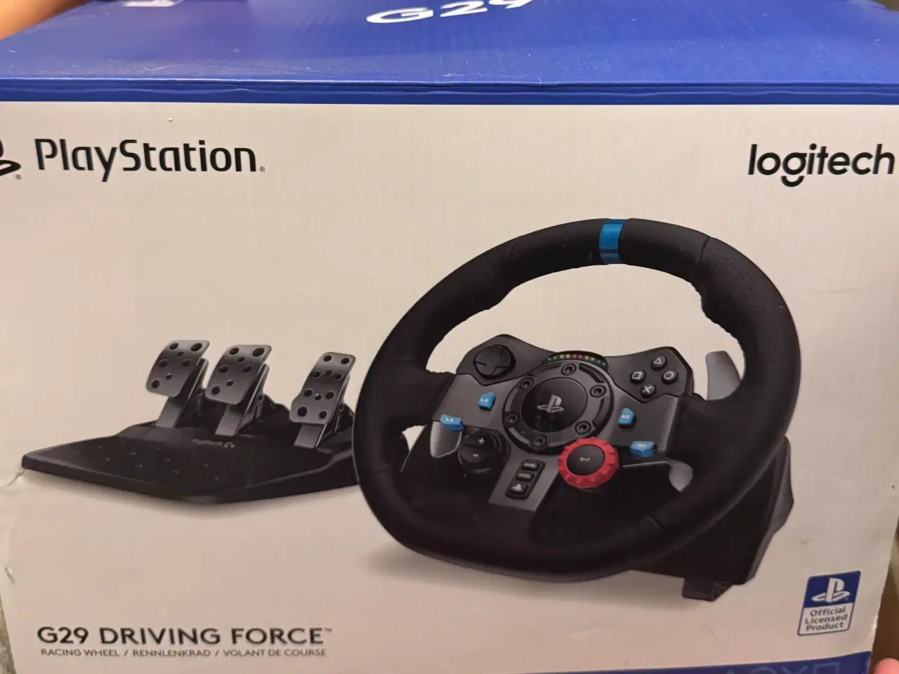 Billede 4 - playstation g29 driving force