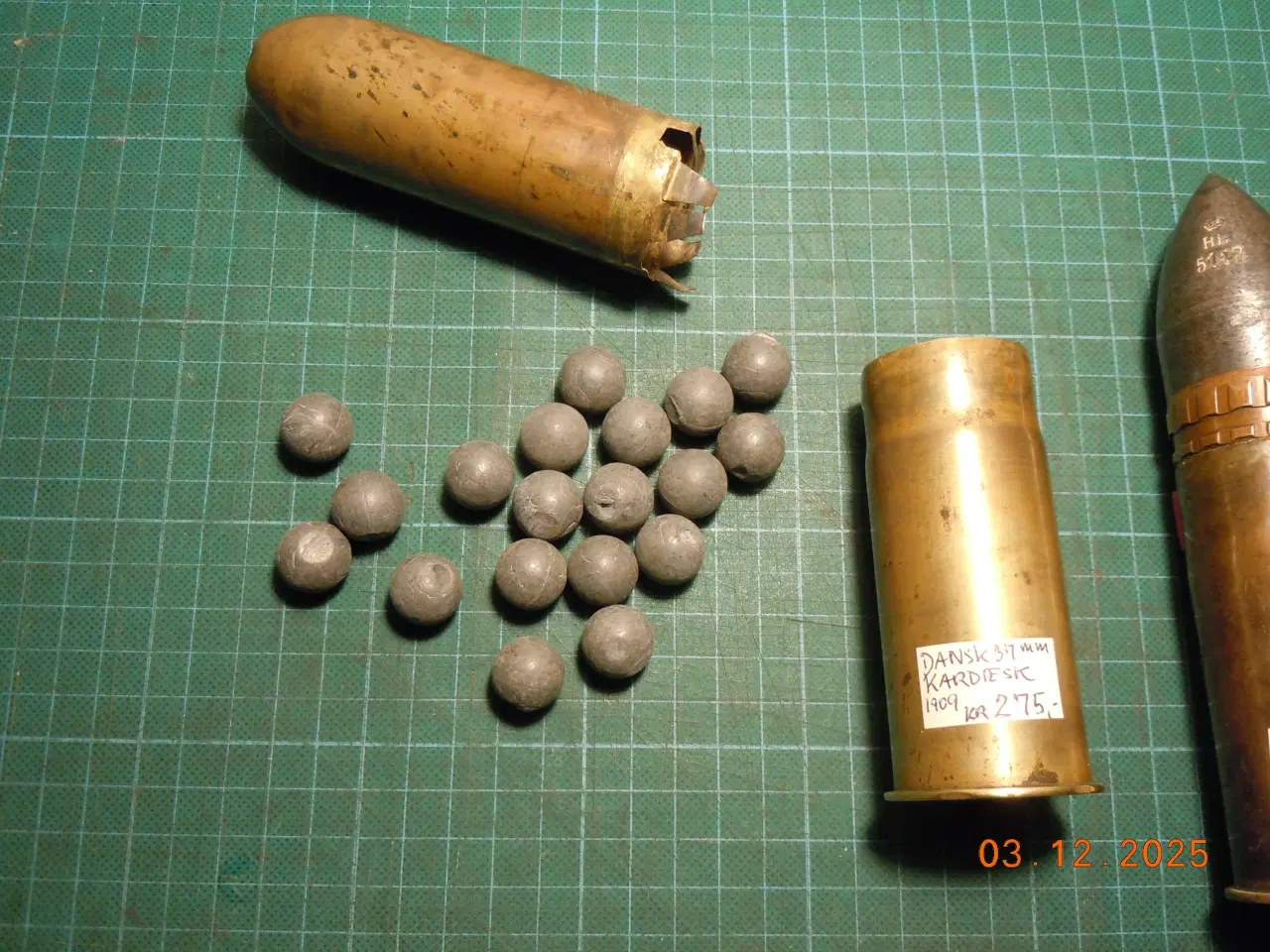 Billede 6 - Granathylstre 20-40mm 2. V.K. M.v.