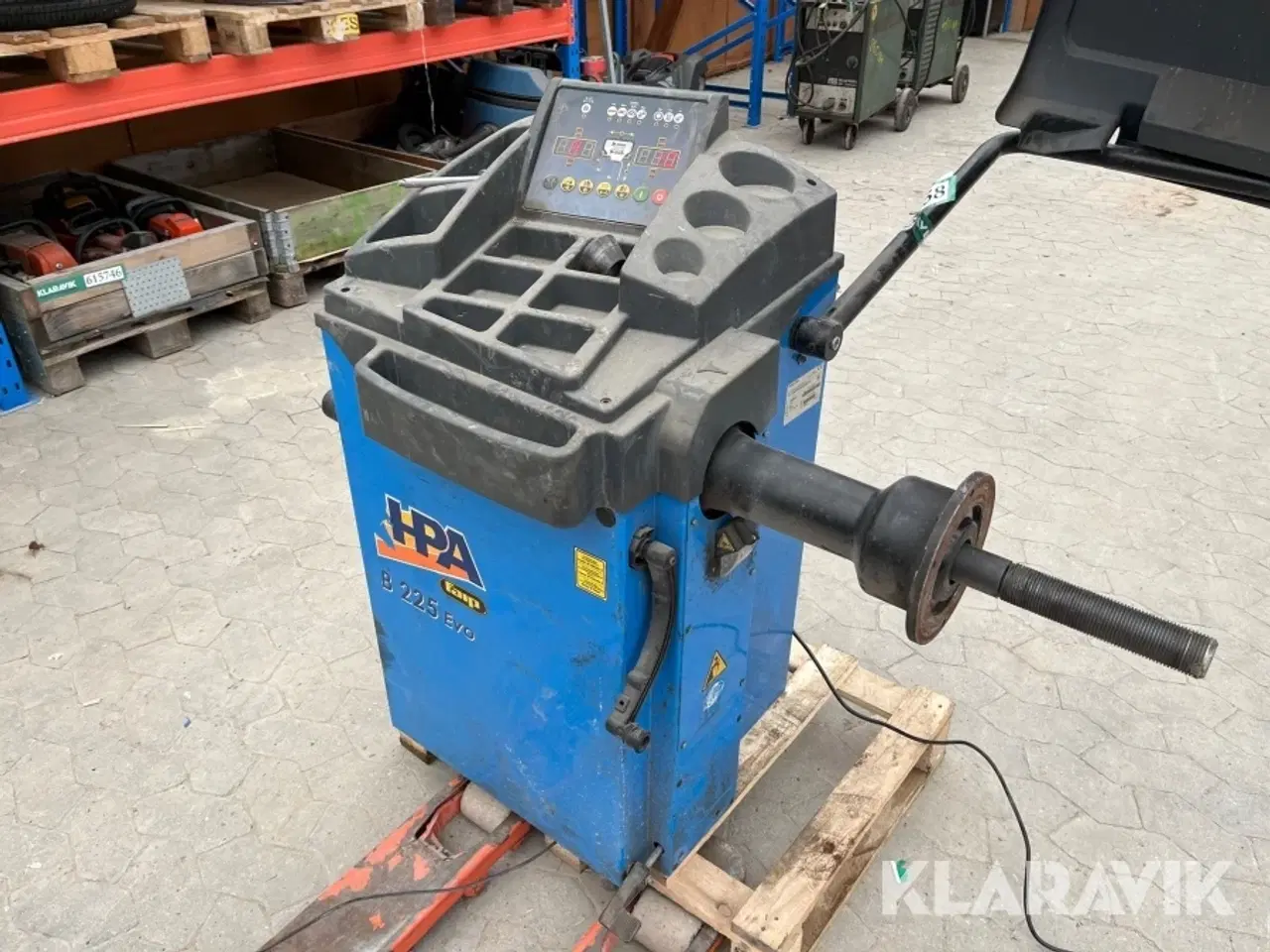 Billede 2 - Afbalancerings apparat HPA B 225 Evo