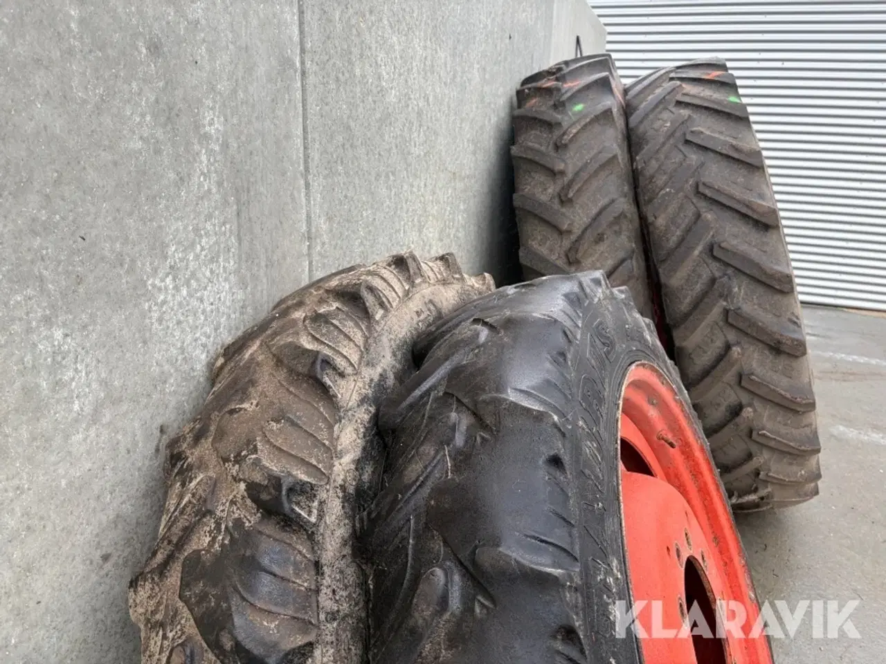 Billede 4 - Sprøjtehjul BKT og taurus 4 styk