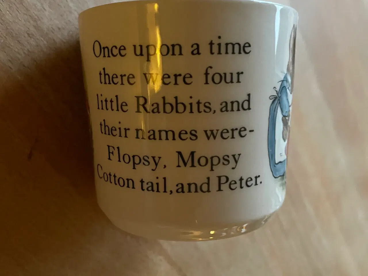 Billede 2 - Wedgwood Peter Rabbit krus