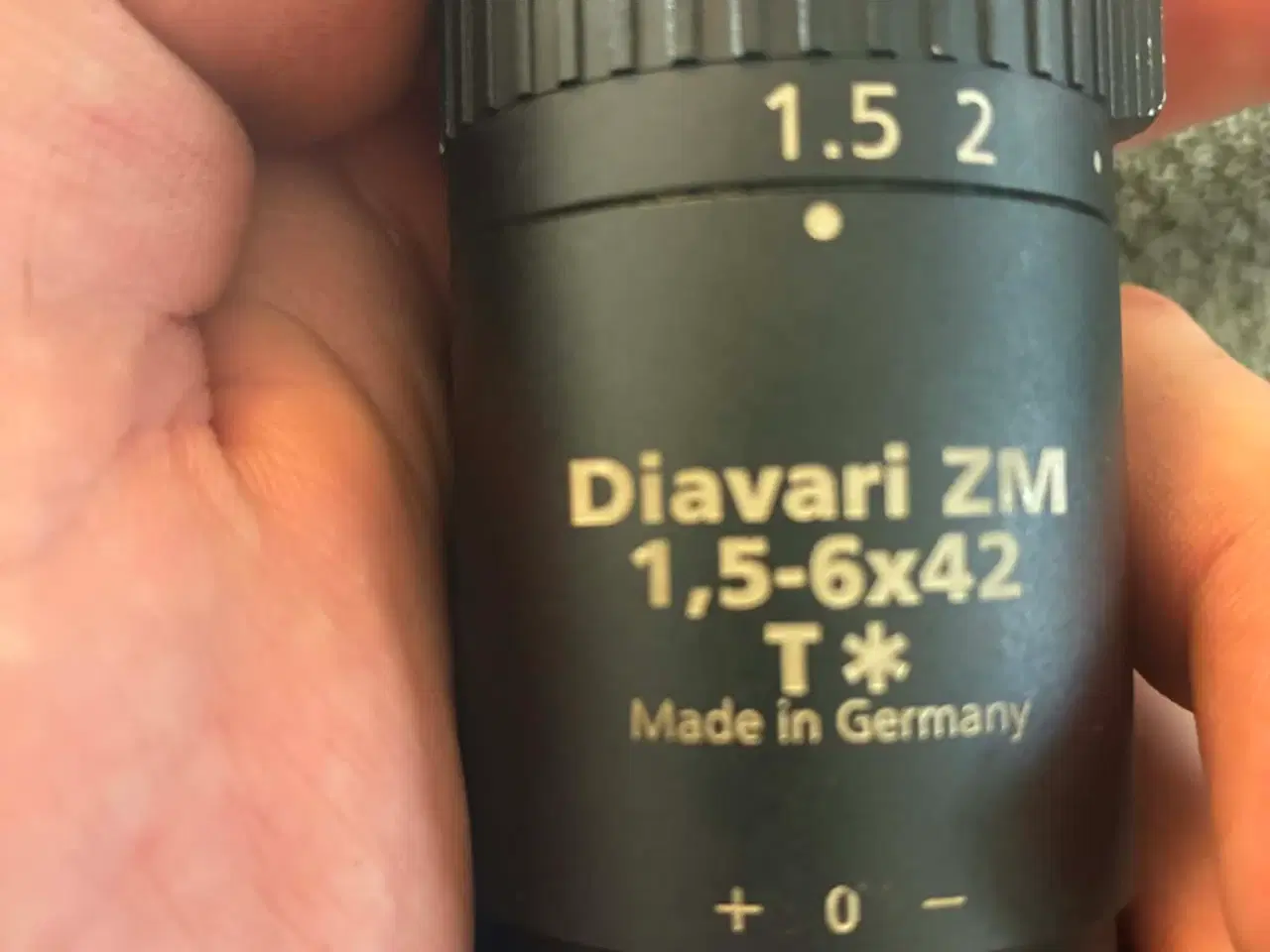 Billede 3 - Zeiss Diavari ZM 1,5-6x42