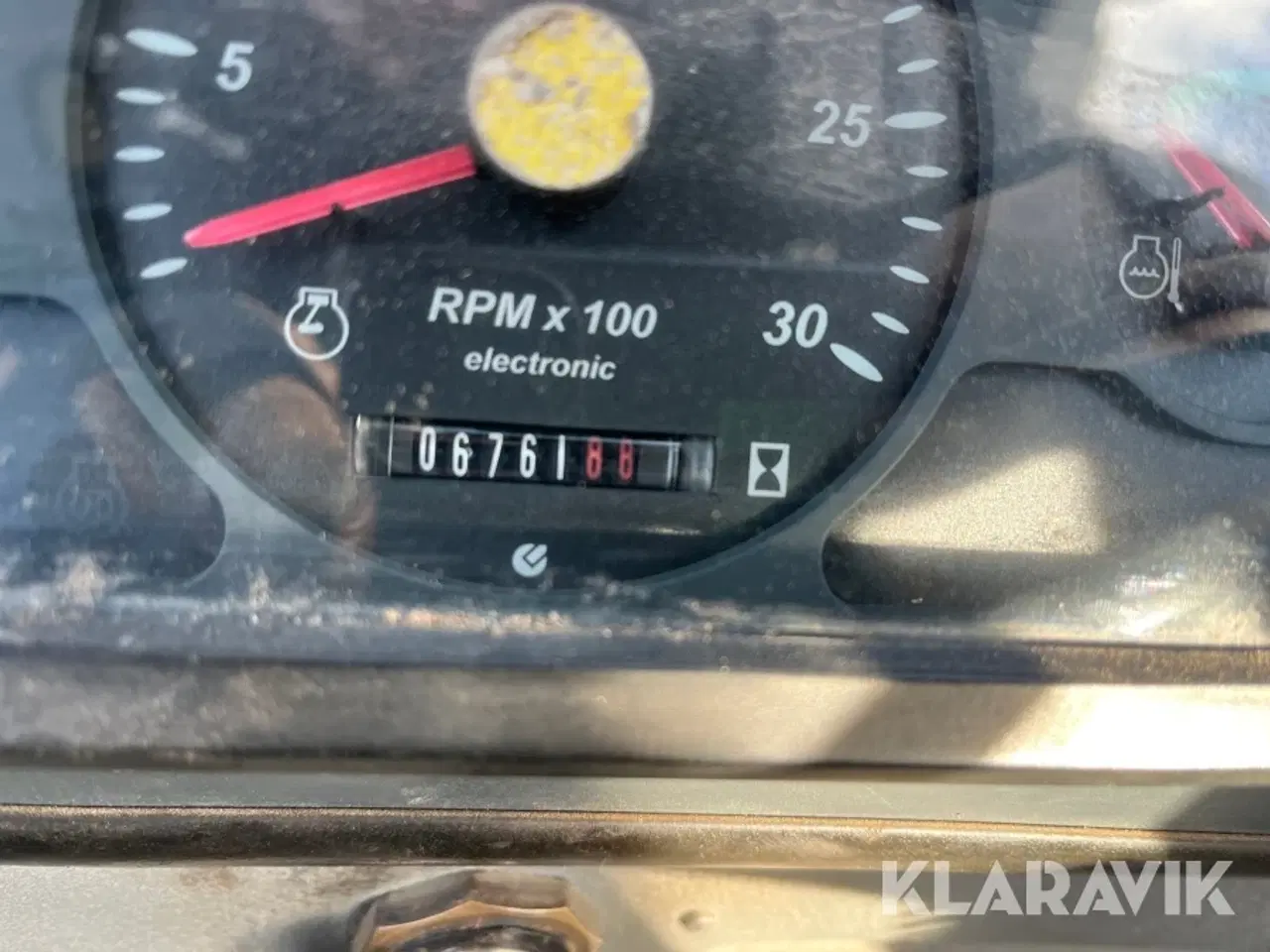 Billede 5 - Rendegraver New Holland LB 115B