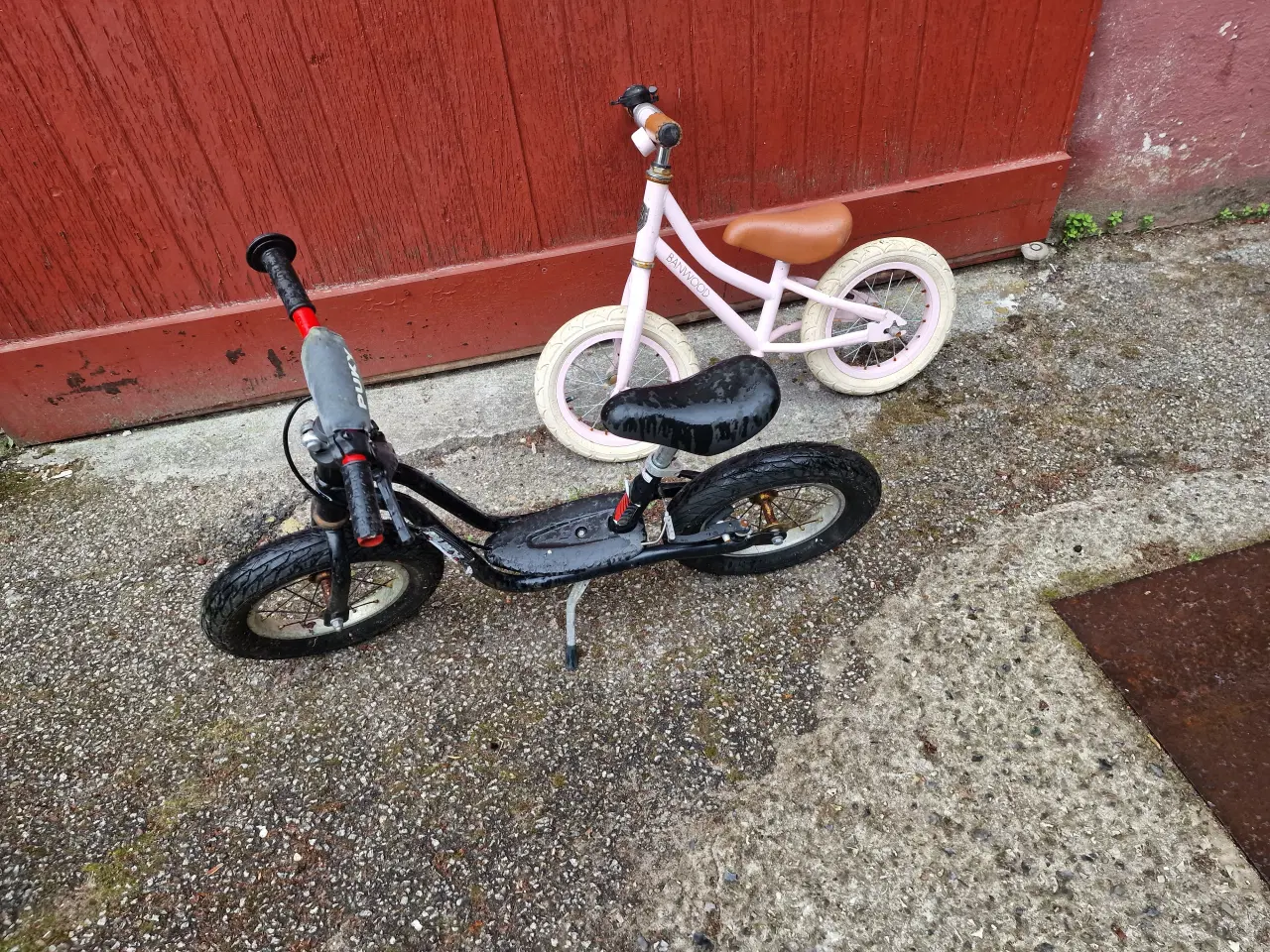 Billede 1 - Løbecykel PUKY og BANWOOD
