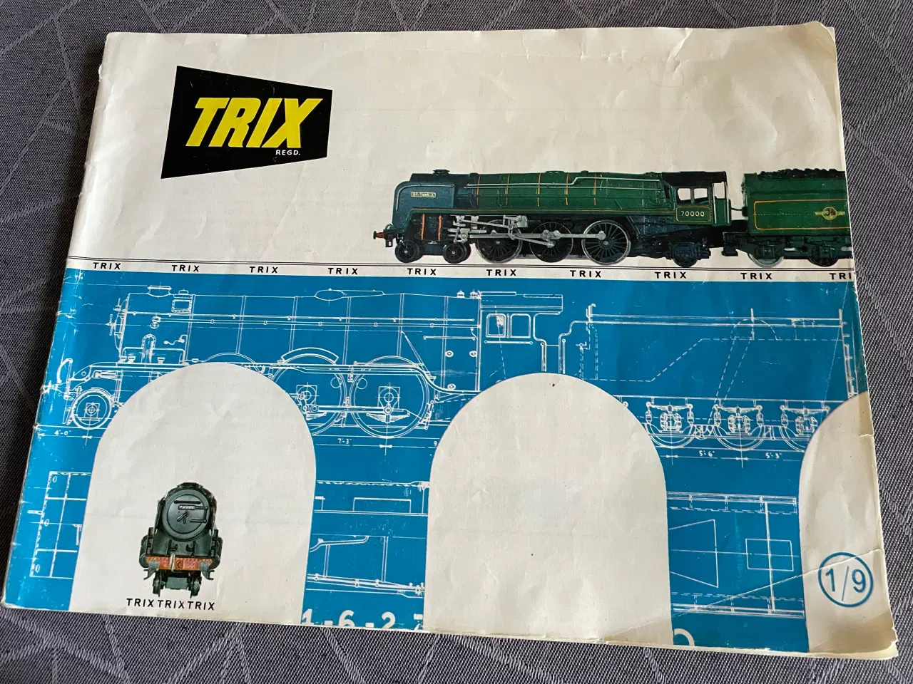 Billede 3 - Trix modeltog håndbog og magasiner