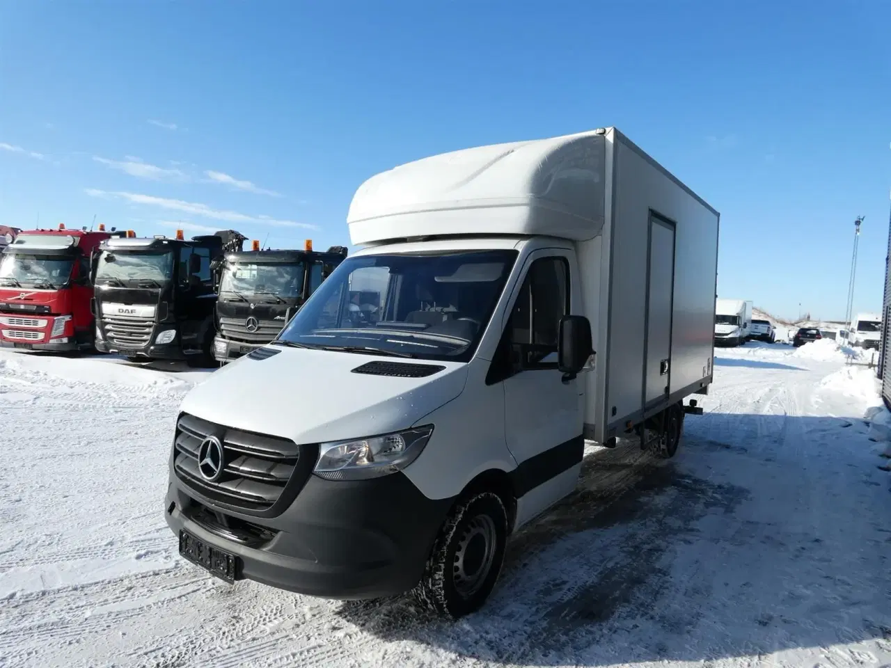 Billede 5 - Mercedes-Benz Sprinter 317 2,0 CDI A3 RWD 9G-Tronic 170HK Ladv./Chas. 9g Aut.