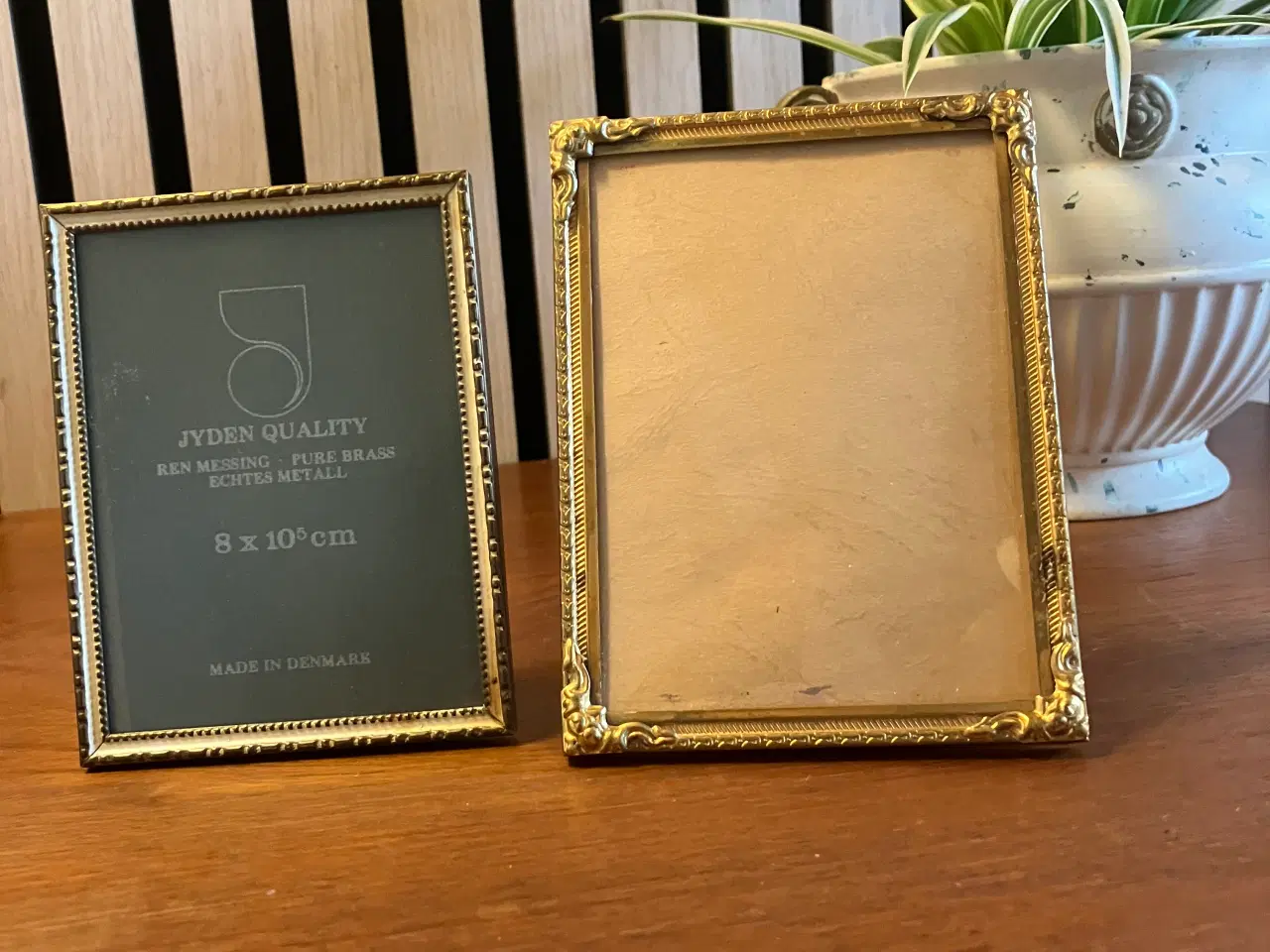 Billede 1 - Gamle metal rammer