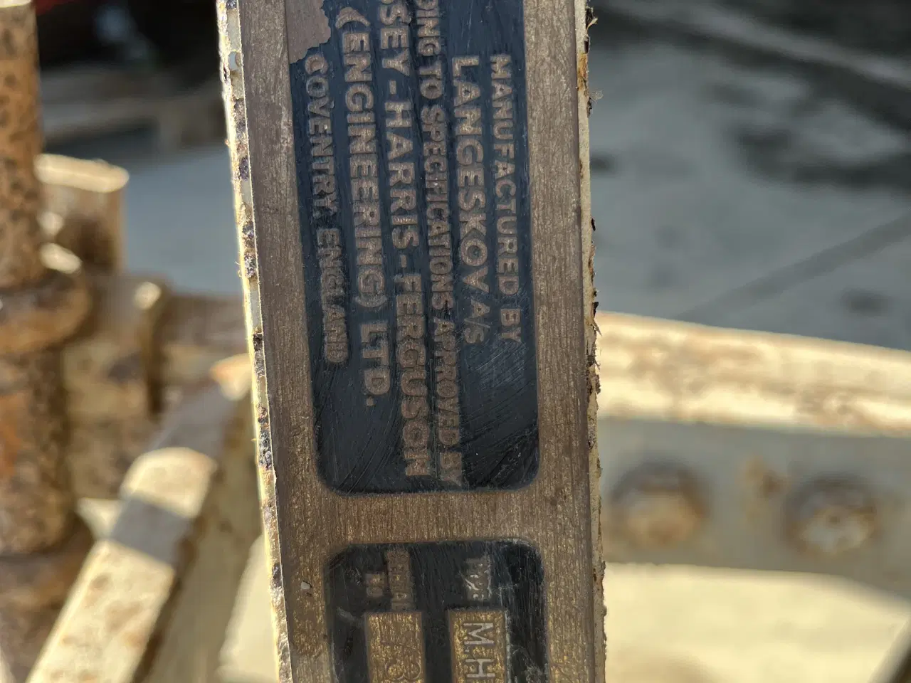 Billede 5 - 12” 2 furet Langeskov plov