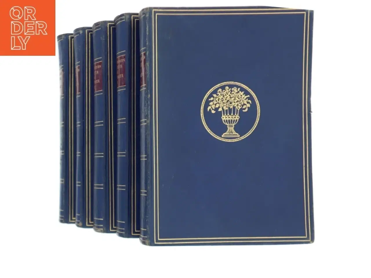 Billede 1 - H.C. Andersen Eventyr og Historier - bind 1-5 (bog)