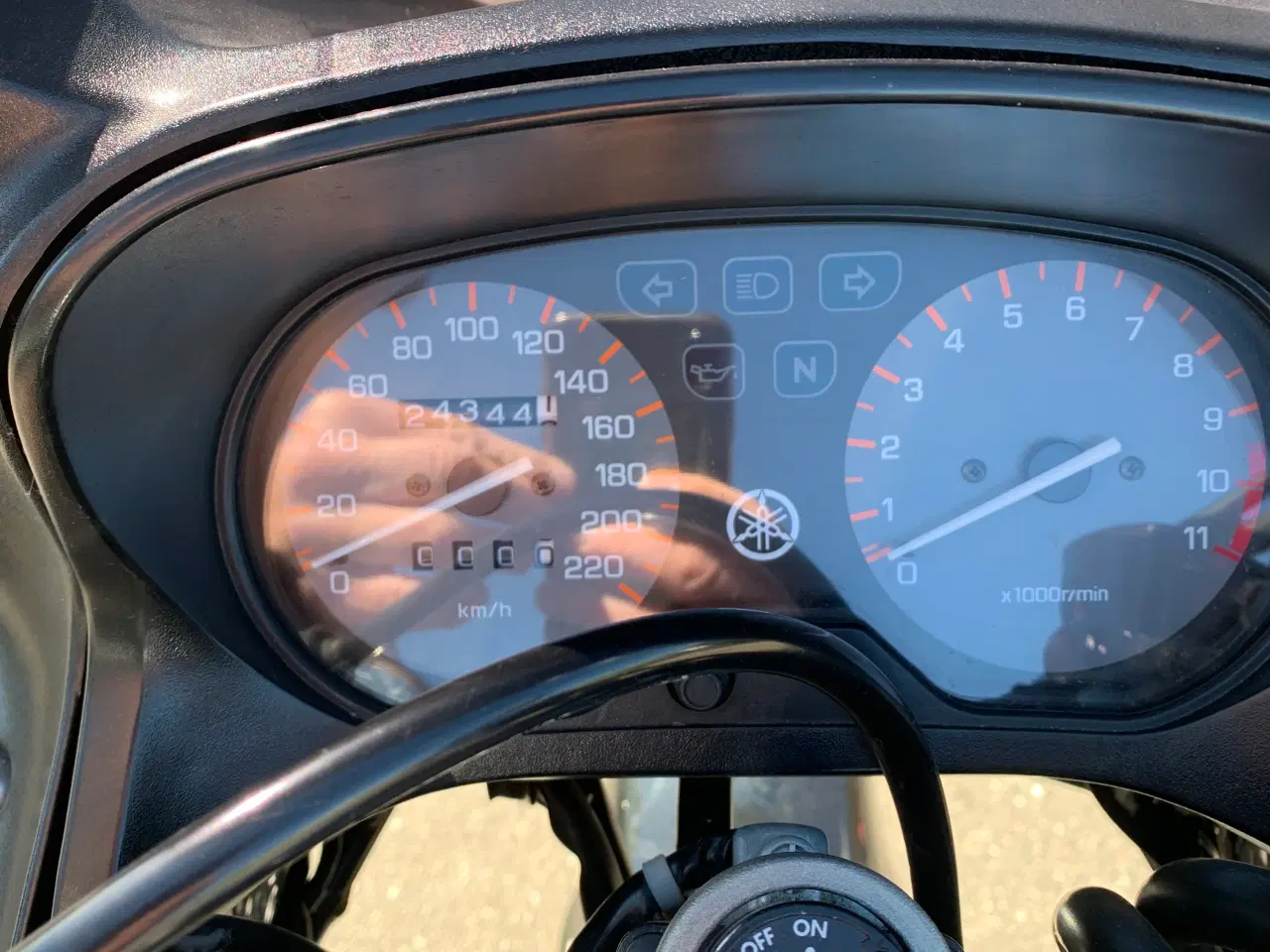 Billede 4 - Yamaha XJ600 motorcykel 