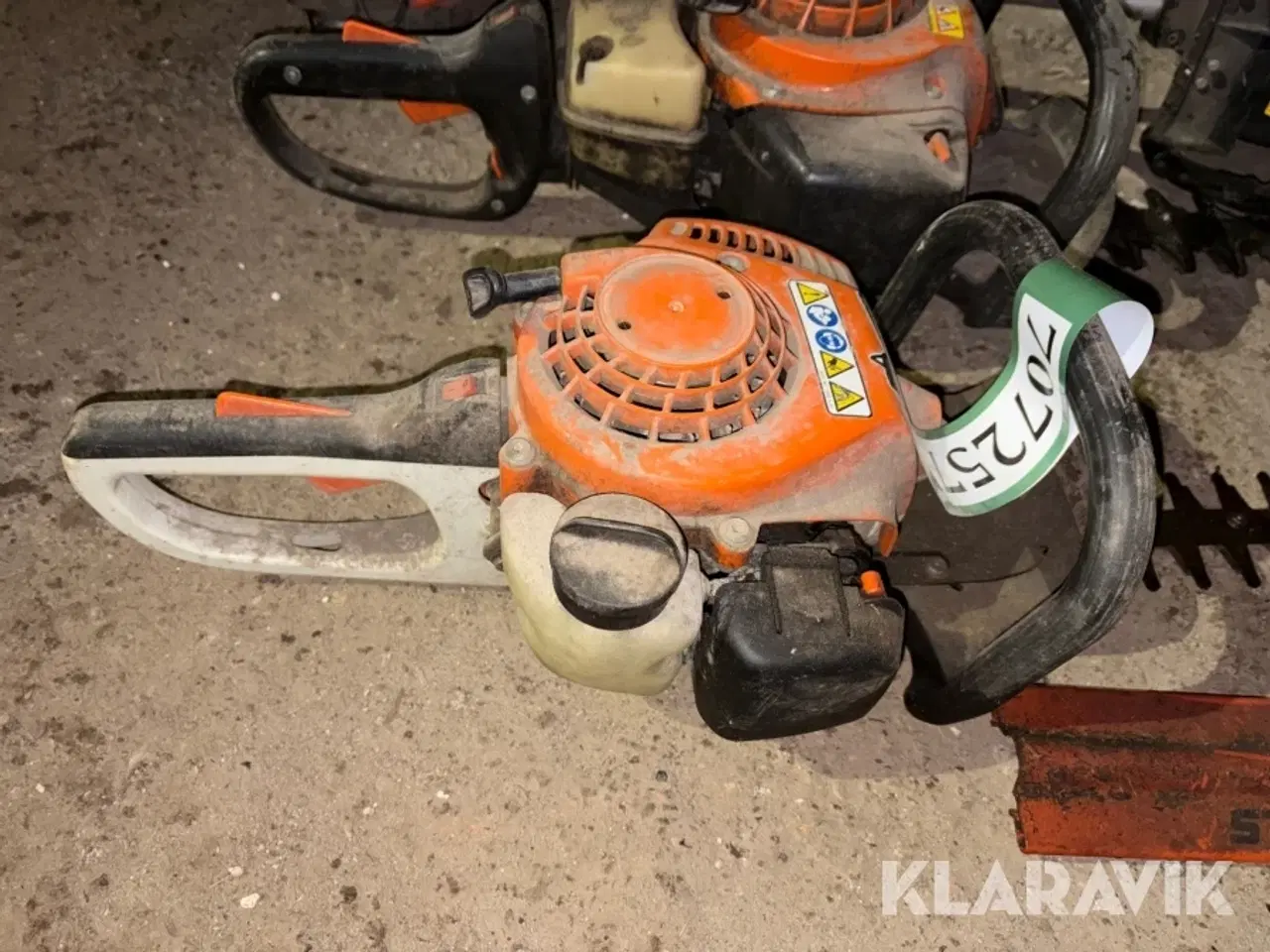 Billede 9 - Haveredskaber Stihl HS 81 RC + HS 45 + - 3 objekter