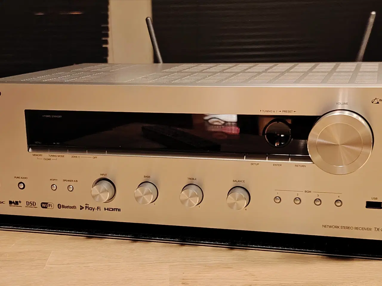 Billede 1 - Onkyo TX-8270 – som ny!