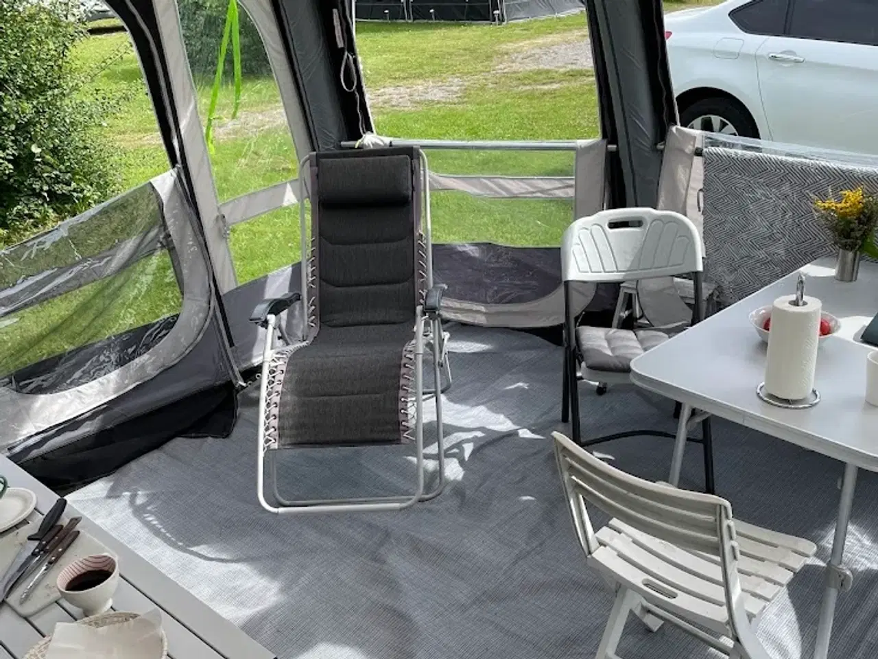 Billede 4 - Dometic 400S– Næsten nyt luftfortelt