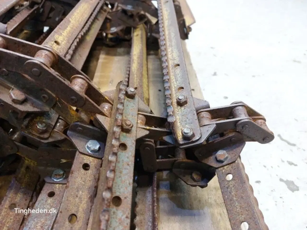 Billede 12 - New Holland TF46 Indføringskæde 80453691