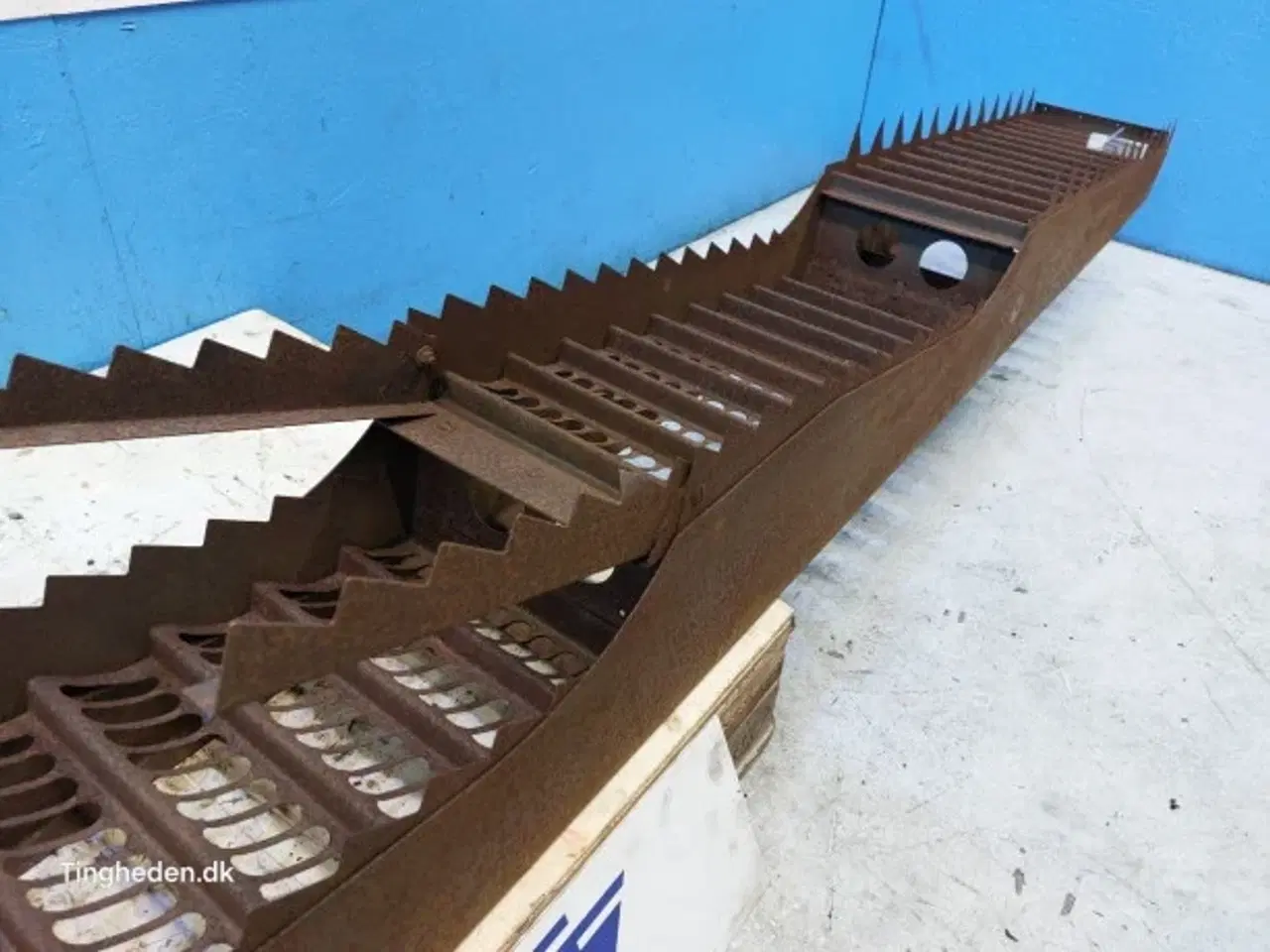 Billede 8 - Claas Lexion 405 Ryster 7484390