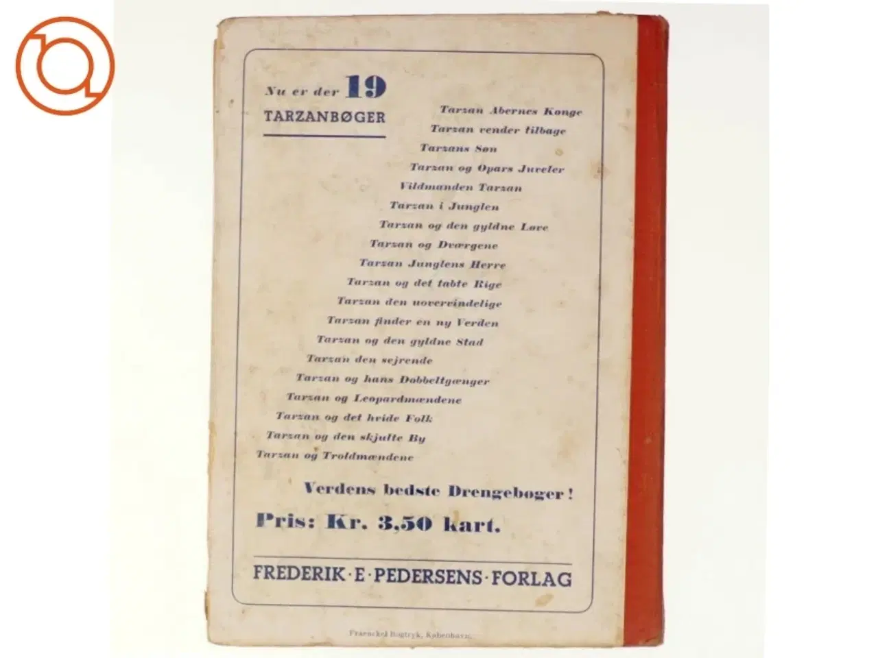 Billede 3 - Tarzan og den gyldne løve