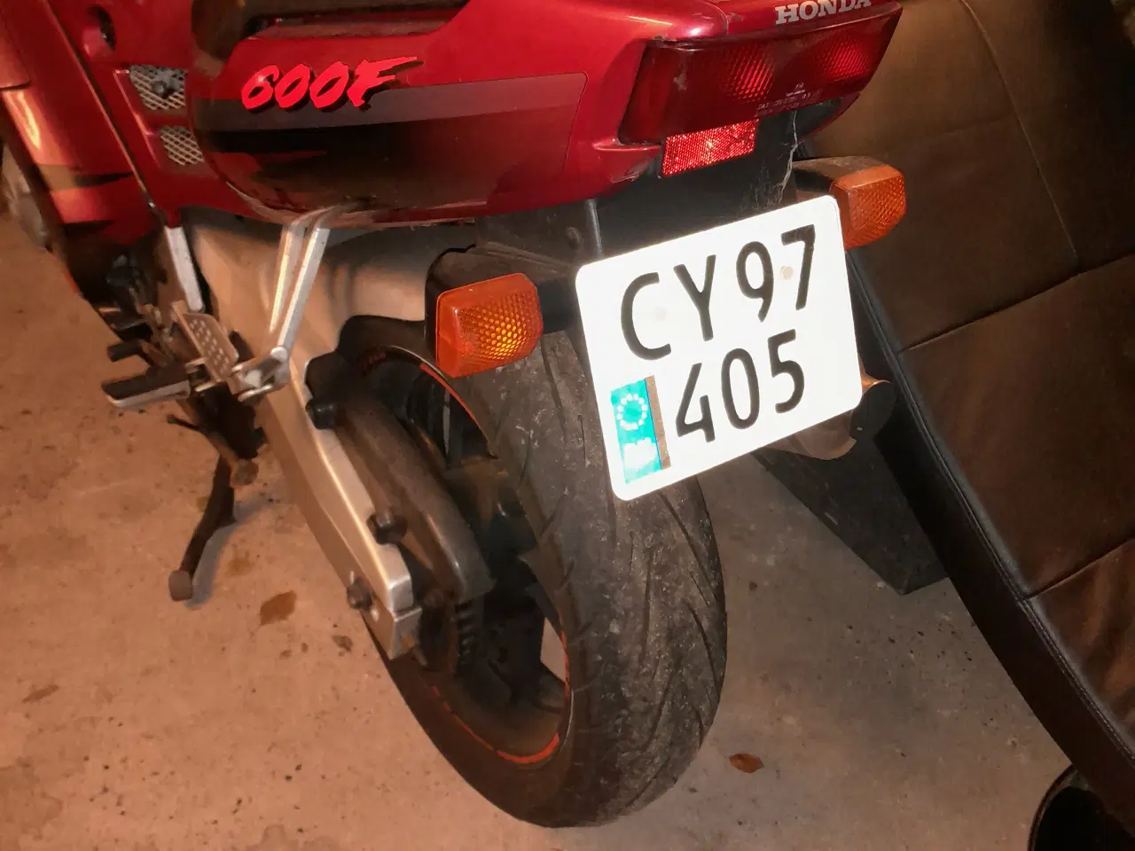 Billede 3 - CBR 600 F3