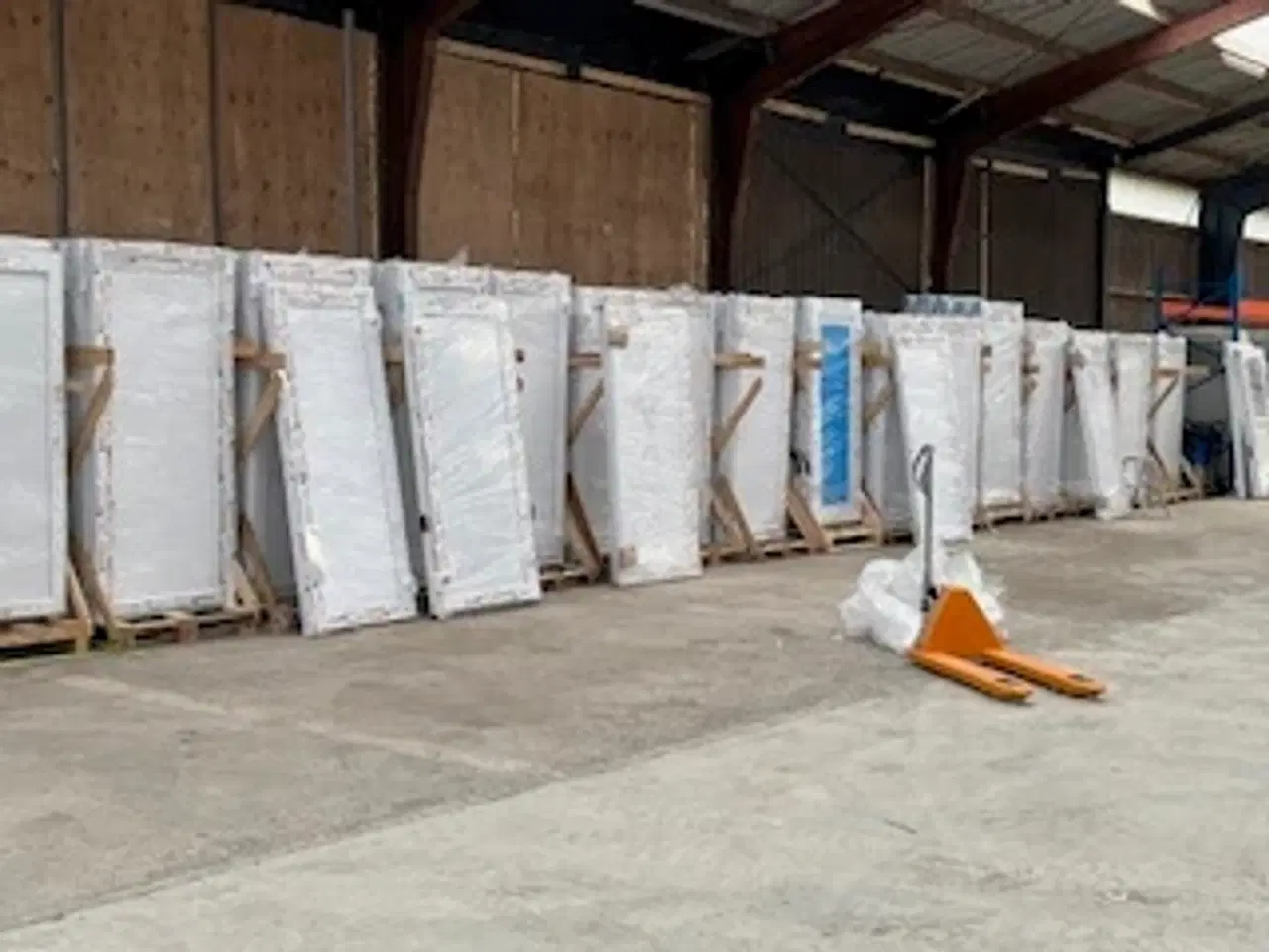 Billede 9 - Nye plastdøre